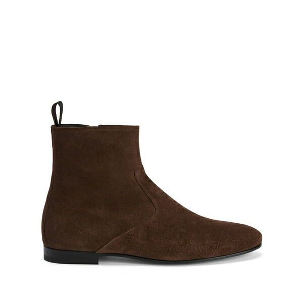 ジュゼッペザノッティ メンズ ブーツ シューズ Ron ankle boots Brown