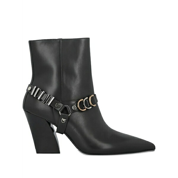 ピンコ レディース ブーツ シューズ 85粍 viola 02 boots Black
