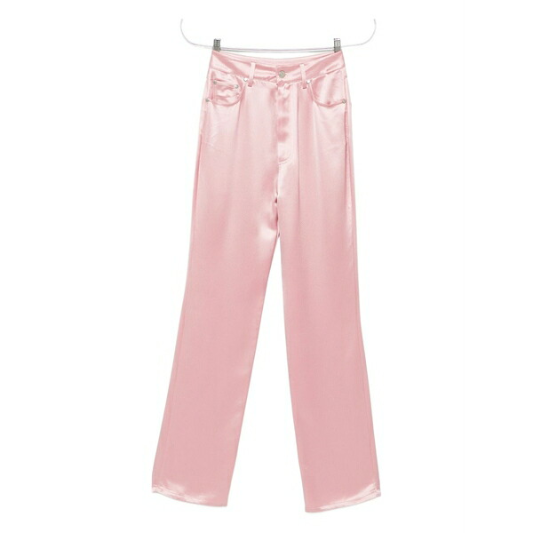 ナヌーシュカ レディース カジュアルパンツ ボトムス Tita five-pocket trousers Pink