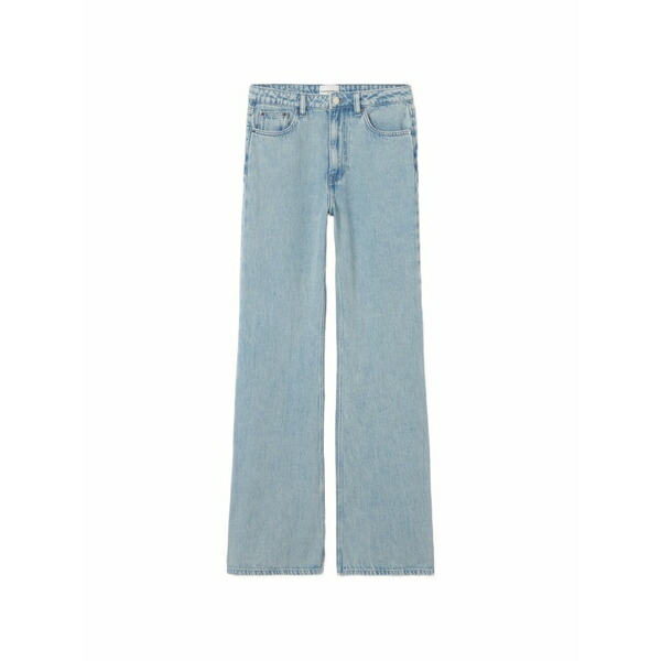 クローディピエルロ レディース ジーンズズボン下 ボトムス Pocket flared jeans Blue