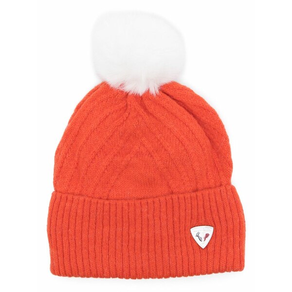 ロシニョール レディース 帽子 アクセサリー Sara beanie Orange｜asty