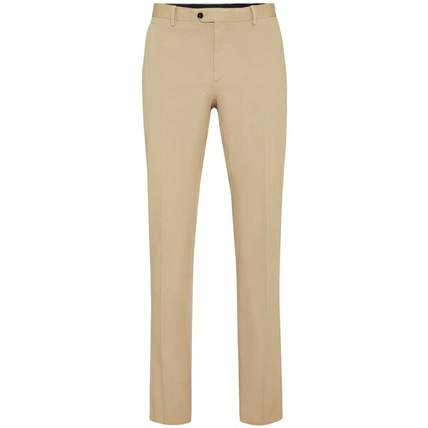 フィリップ飾り気の無い メンズ 心地好いズボン下 ボトムス Mid-rise slim-fit chinos Neutrals
