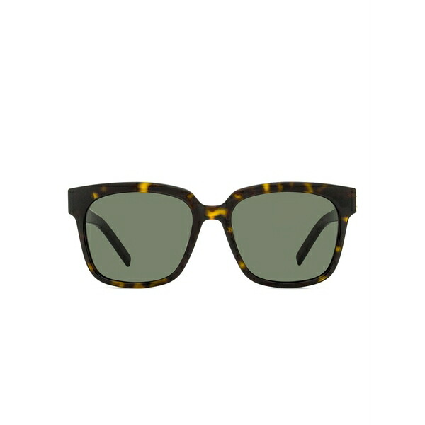 サンローラン アイウェア レディース サングラス＆アイウェア アクセサリー M40 square-frame sunglasses Brown｜asty