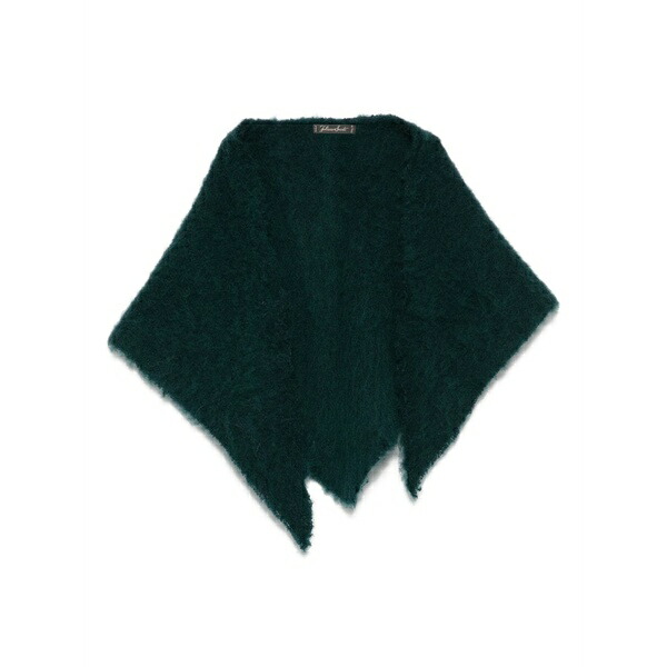 ファリエロ サルティ メンズ えり巻き・袈裟・えり巻き 付属物 Frayed scarf Green