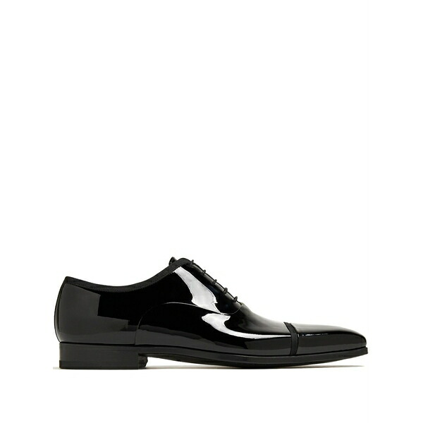 マグナーニ メンズ お召しものシューズ シューズ Jadiel oxford shoes Black