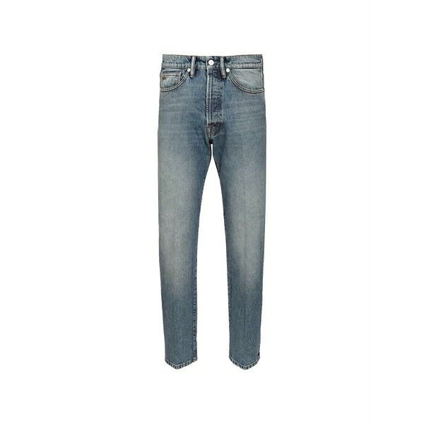 野球クラブ はたご屋 ザ 昼まえ メンズ ジーンズズボン下 ボトムス Washed jeans Blue