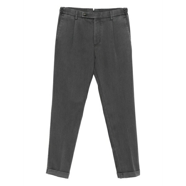 ベルウィッチ メンズ 心地好いズボン下 ボトムス Pleated trousers Grey