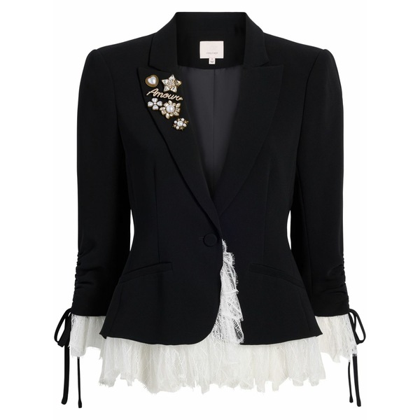 サンクアセプト レディース 上衣＆上衣 アウター Le petit roxie blazer Black