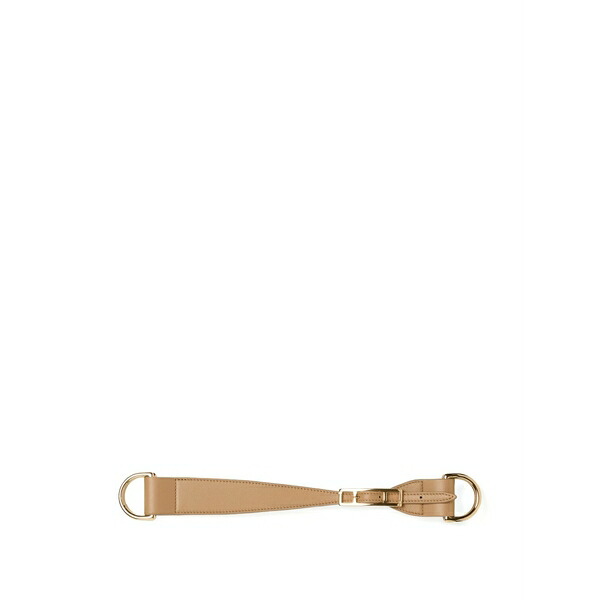ファビアナ フィリッピ レディース 三尺帯 付属物 Ring detail scarf belt Neutrals
