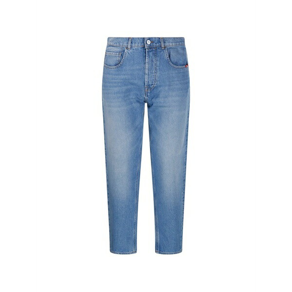 アミッシュ メンズ ジーンズズボン下 ボトムス James jeans Blue