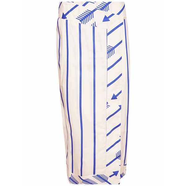 ジョハンナ・オーティズ レディース スコート ボトムス Mar de cortes MIDI skirt White