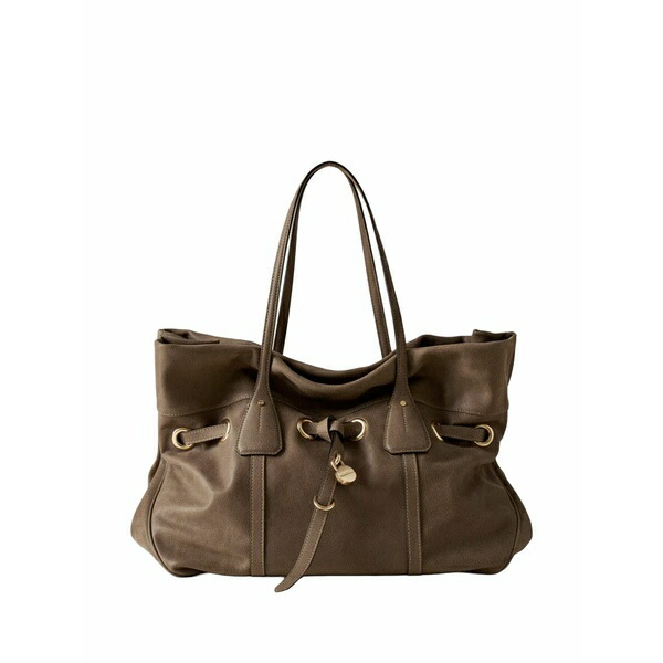ボルボネーゼ レディース トートバッグ バッグ Large prive tote bag Brown