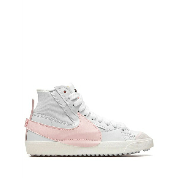 ナイキ レディース スニーカー シューズ Blazer mid 77 jumbo sneakers White