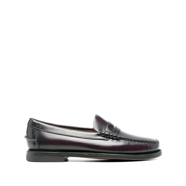 セバゴ レディース スリッポン・ローファー シューズ Round-toe loafers Brown