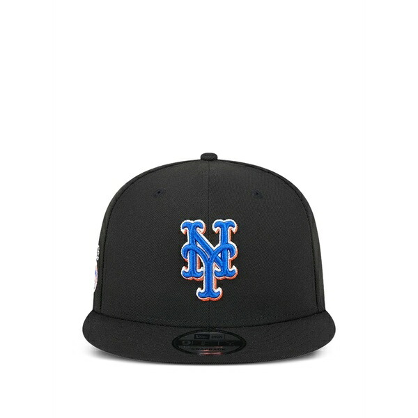ニューエラ メンズ 帽子 アクセサリー 59fifty new york mets cap Black｜asty