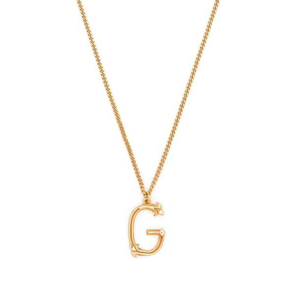 エマニュエレ ビコッキ メンズ ネックレス・チョーカー アクセサリー Statement-pendant polished-finish necklace Gold｜asty
