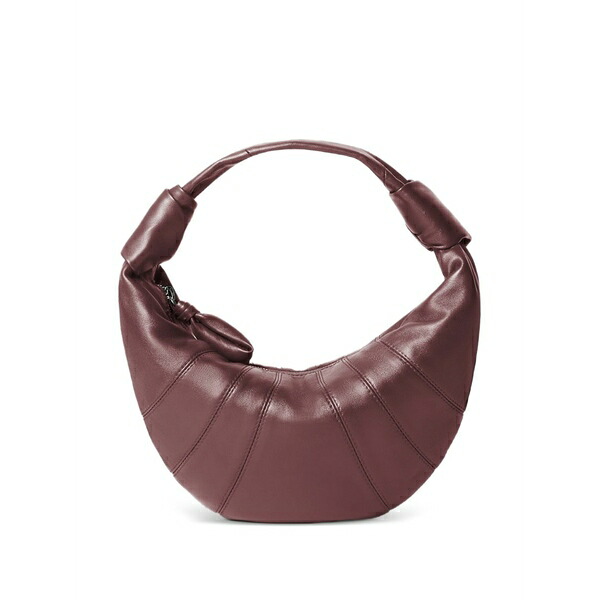 ルメール レディース トートバッグ バッグ Mini fortune croissant leather bag Brown