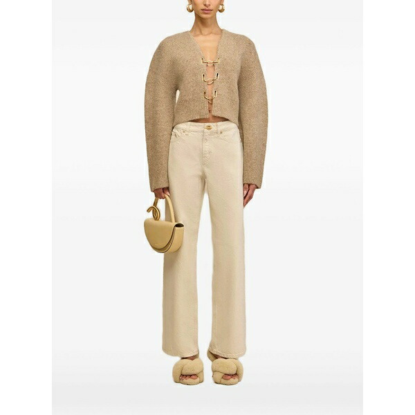 ブームガイア レディース ジレー アウター Mayalu cropped cardigan Neutrals