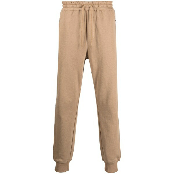 スリーワンフィリップリム メンズ 心地好いズボン下 ボトムス Drawstring-waist track pants Neutrals