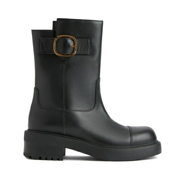 ジュゼッペザノッティ レディース ブーツ シューズ Lori buckle-detail boots Black