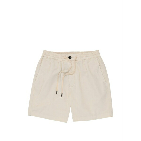 投げること御召しもの メンズ 心地好いズボン下 ボトムス Corduroy bermuda shorts Neutrals