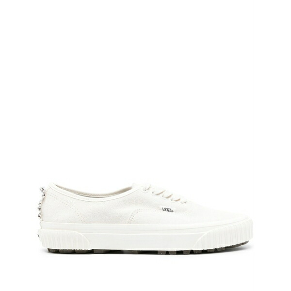 バンズ メンズ スニーカー シューズ Authentic 44 lug dx suede sneakers White