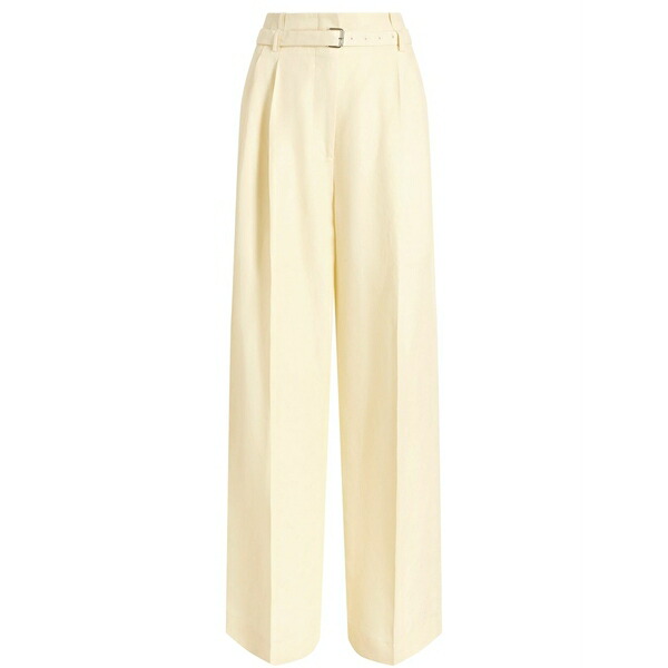 プロエンザショラー レディース カジュアルパンツ ボトムス Jules trousers Yellow