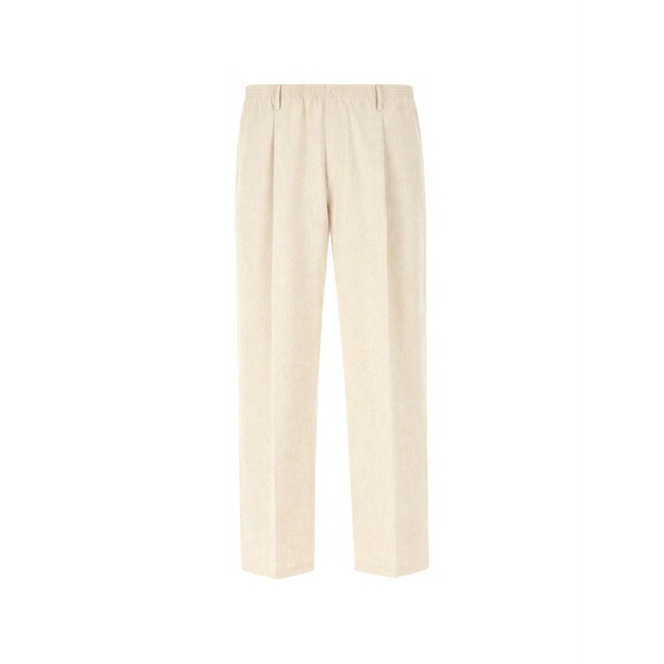 セラー ドア メンズ カジュアルパンツ ボトムス Straight-leg trousers Neutrals
