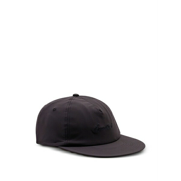 エフオージーエッセンシャルズ メンズ 帽子 アクセサリー Signature panel hat Black｜asty