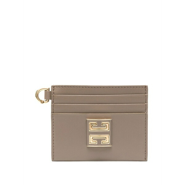ジバンシー レディース 財布 アクセサリー 4g leather card holder Brown｜asty