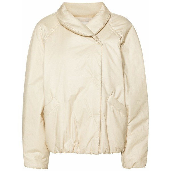 イザベル マラン レディース ジャケット&ブルゾン アウター Dylany press-stud puffer jacket Neutrals|asty