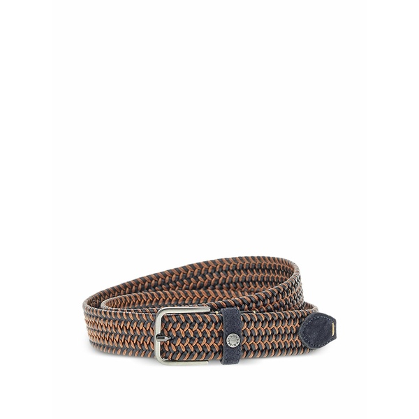 ポールアンドシャーク メンズ 三尺帯 添え物 Braided belt Blue