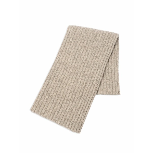 ジェームス 蝦蟇口 メンズ 消音装置・袈裟・えり巻き 添え物 Textured scarves Neutrals