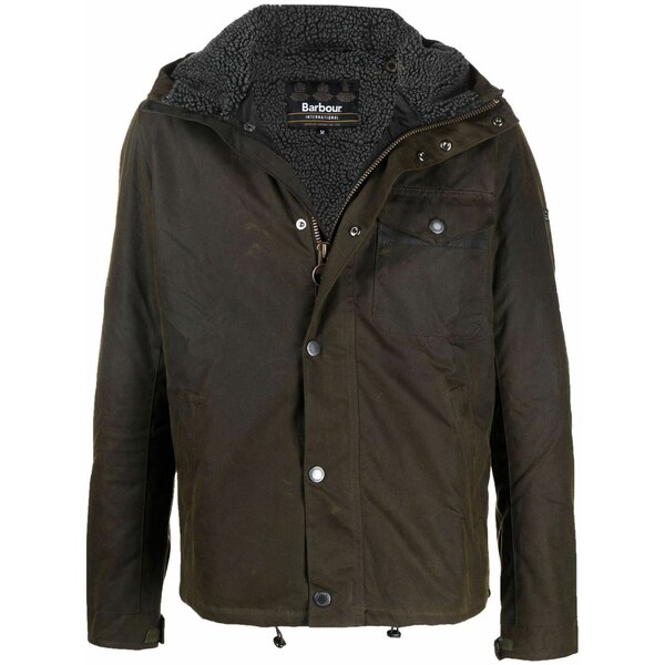 バブアー メンズ ジャケット＆ブルゾン アウター Lightweight rain jacket Green