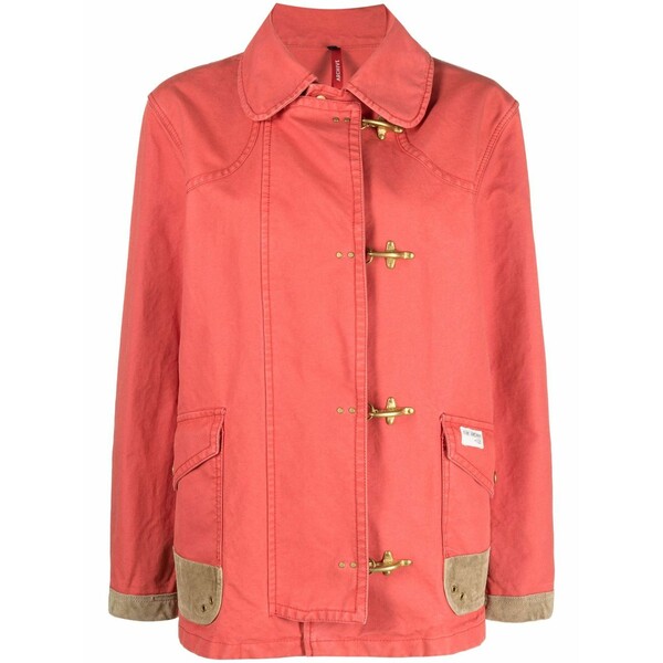 フェイ レディース 上衣＆上衣 アウター Cotton shirt jacket  Pink