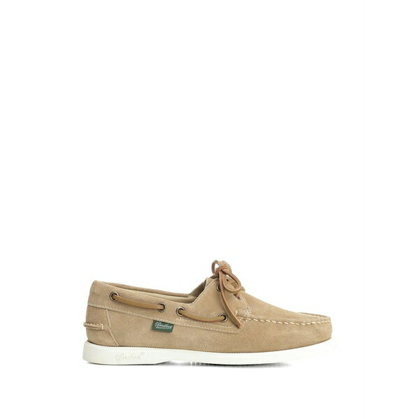 パラブーツ レディース スリッポン・ローファー シューズ Barth f lace-up loafers Neutrals