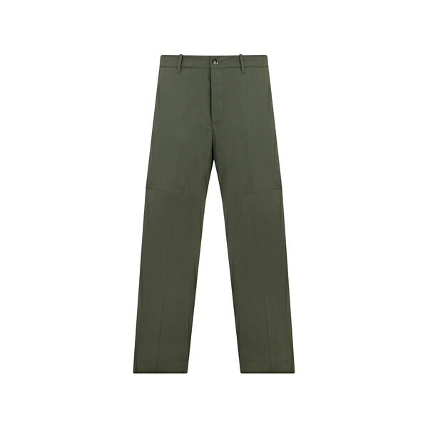 ナイン イン ザ モーニング メンズ カジュアルパンツ ボトムス Straight trousers Green｜asty 33,670円