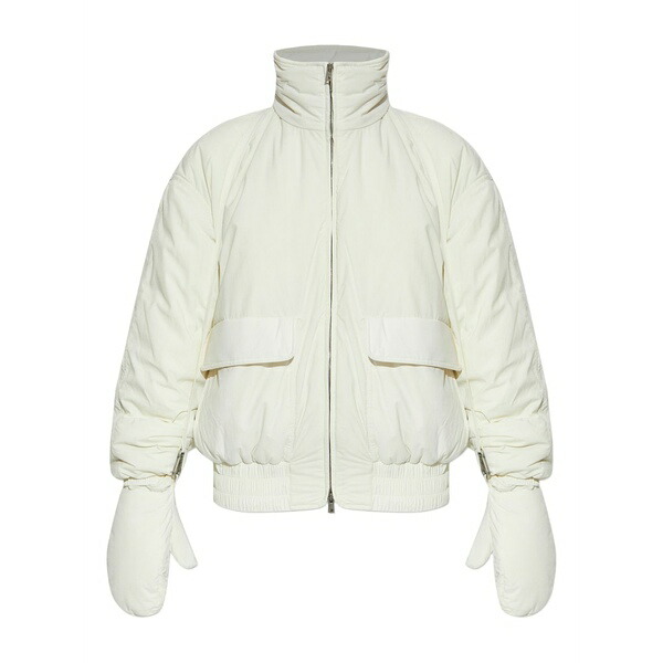 ゴールデングース レディース 上衣＆上衣 アウター Flap-pockets puffer jacket Neutrals
