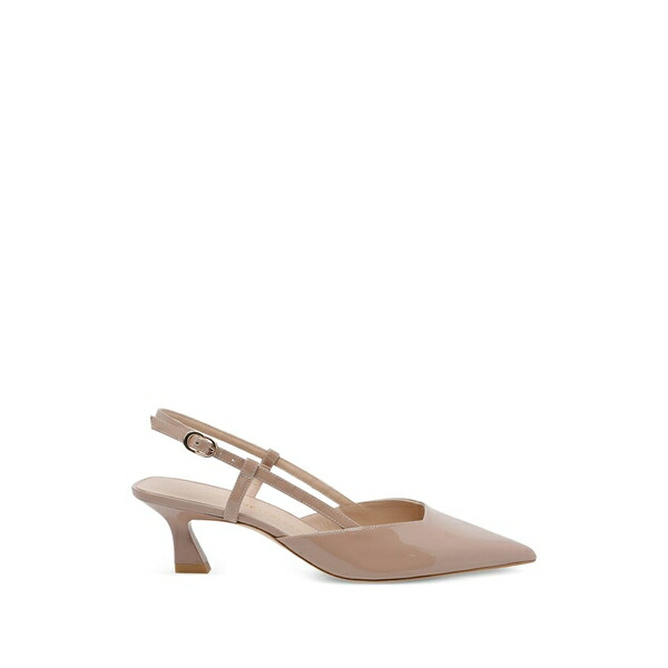 スチュアート ワイツマン レディース パンプス シューズ Vinnie 50 buckle leather pumps Neutrals