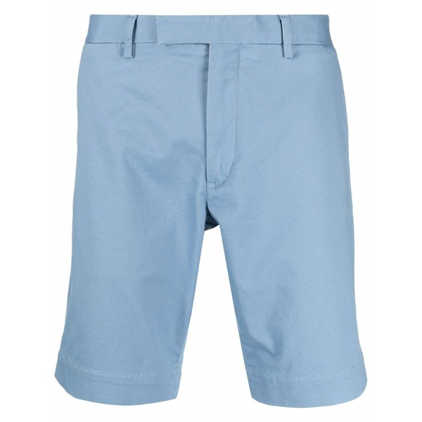 ラルフローレン メンズ 心地好いズボン下 ボトムス Cotton chino shorts Blue