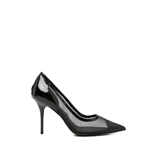 優しいこと モスキーノ レディース パンプス シューズ Pointed pumps Black