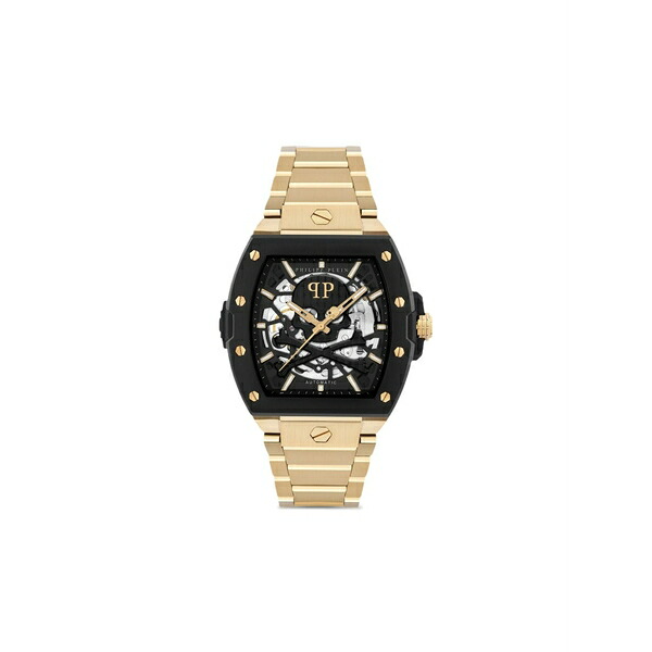 フィリップ飾り気の無い メンズ ウオッチ 添え物 The $keleton 2.0 watch Black