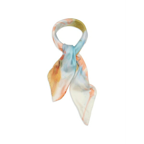 ウラ・ジョンソン レディース えり巻き・袈裟・えり巻き 付属物 Chiara abstract-print scarf Neutrals