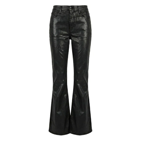 ラグアンドボーン レディース カジュアルパンツ ボトムス Flared trousers Black