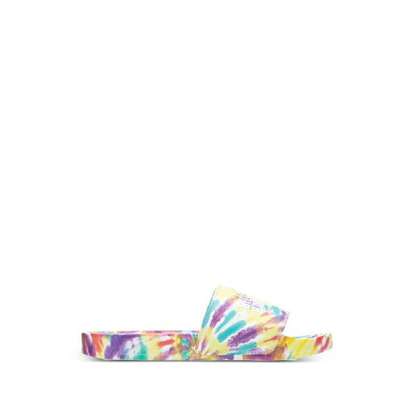 ビリオネアボーイズクラブ メンズ サンダル シューズ Bb space walk tie-dye slides Yellow