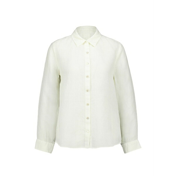 １２０％リノ レディース プルオーバー トップス Long-sleeve shirt White