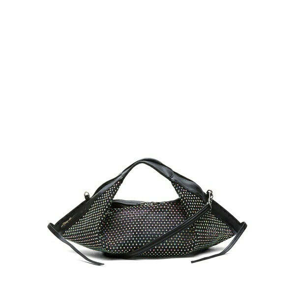 スリーワンフィリップリム レディース トートバッグ バッグ Mini luna embellished tote bag Black