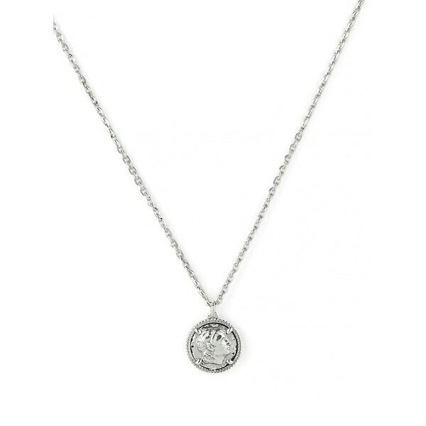 エマニュエレ ビコッキ メンズ 頸飾り・チョー鉄道車両 添え物 Caesar tag pendant  Silver