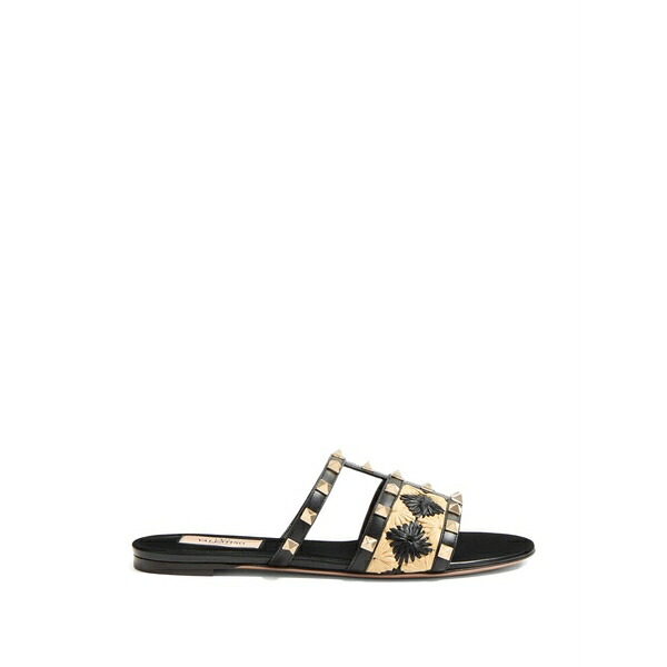 ヴァレンティノ ガラヴァーニ レディース サンダル シューズ Rockstud sandals Black|asty