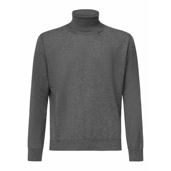 イレブンティ メンズ 編み物\u0026ティーシャツ アウター Turtleneck cashmere sweater Grey
